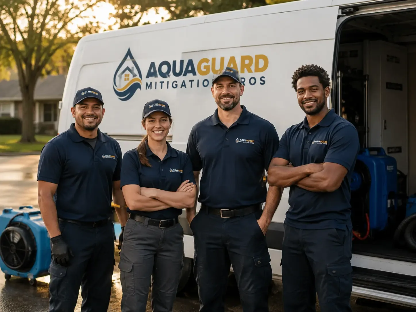 Water Damage Mitigation company in New Sharon, IA