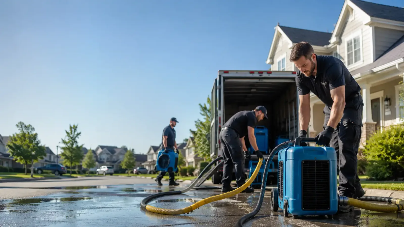 Water Damage Mitigation in New Sharon, IA